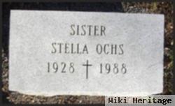 Sr Stella Ochs