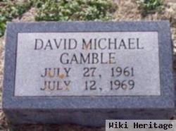 David Michael Gamble