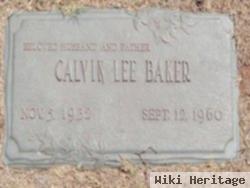 Calvin Lee Baker