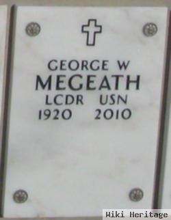 George W Megeath