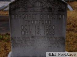 Margaret Ann Bankston Thompson