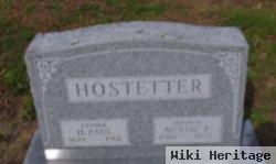 Nettie F. Hostetter