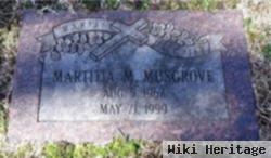 Martitia M. Musgrove