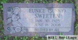 Eunice Claire "sunny" Vance Sweeten