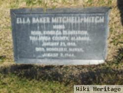 Ella Baker Mitchell Mitch