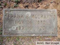 Franklin B. Mccrary