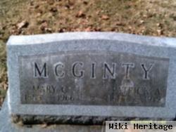 Patrick A Mcginty