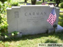 Sgt Robert W. Carman