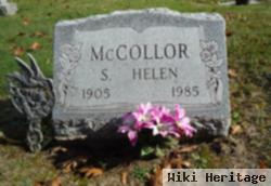 S Helen Mccollor