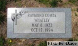 Raymond Combs Whatley