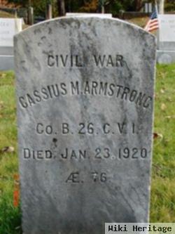 Cassius M Armstrong