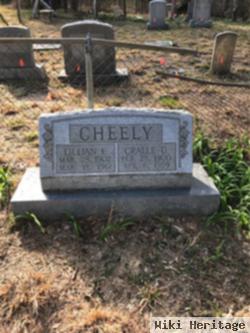 Lillian F. Cheely