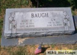Mary H Noles Baugh