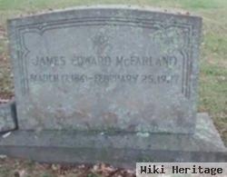 James Edward Mcfarland