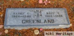 Mary E Greenland