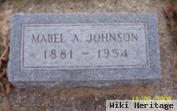 Mabel Alice Fothergill Johnson