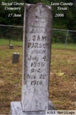 Samuel T. "sam" Parsons