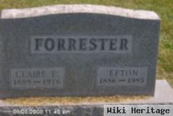 Efton Forrester