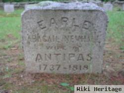 Abagail Newhall Earle