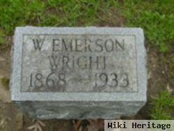 William Emerson Wright