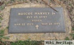 Rev Roscoe Harvey, Jr