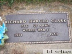 Richard Harold Clark