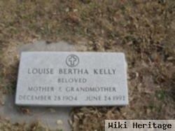 Louise Bertha Leitner Kelly