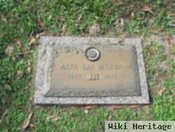 Alta Lee Miller