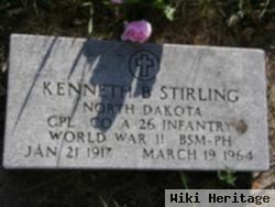 Kenneth B Stirling