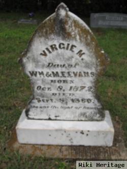 Virgie M. Evans