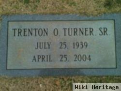 Trenton O. Turner, Sr