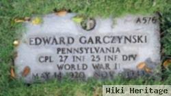 Corp Edward Garczynski