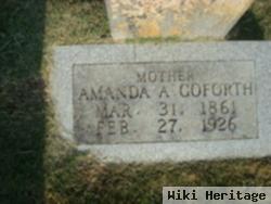 Amanda A. "mandy" Findley Goforth