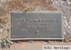 John Thomas Vaughan