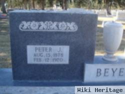 Peter J. "pete" Beyer