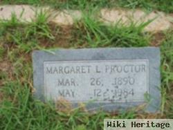 Margaret Luellen Woody Proctor