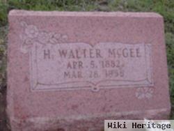 H. Walter Mcgee