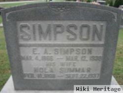 Nola Alice Summar Simpson