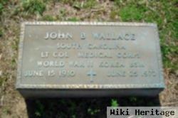 John B Wallace