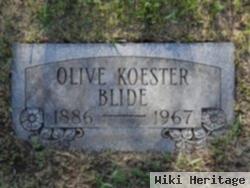 Olive Blide Koester