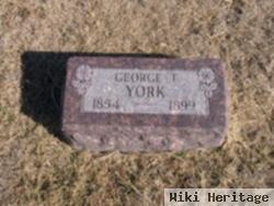 George T. York