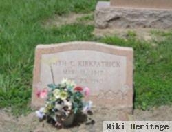 Silvia Edith Williams Kirtpatrick