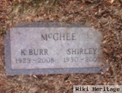 K. Burr Mcghee