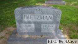 Famie Eva Ward Dietzman