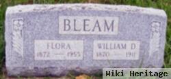 William D. Bleam