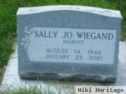 Sally Jo Degroot Wiegand