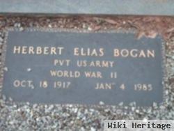 Herbert Elias Bogan