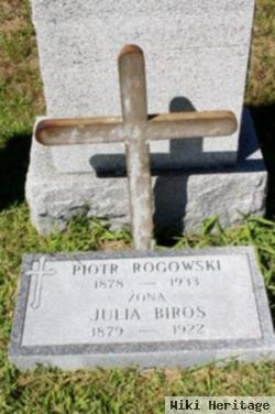 Julia Biros Rogowski