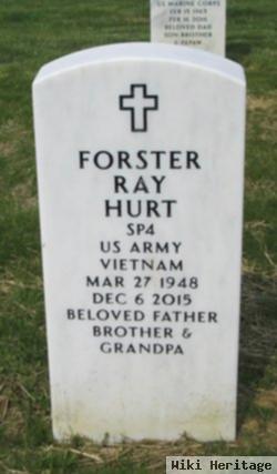 Forster Ray Hurt