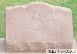 Prudence E. Strong Johnson